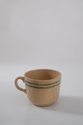TASSE EN GRÈS BRUN/ORANGÉ