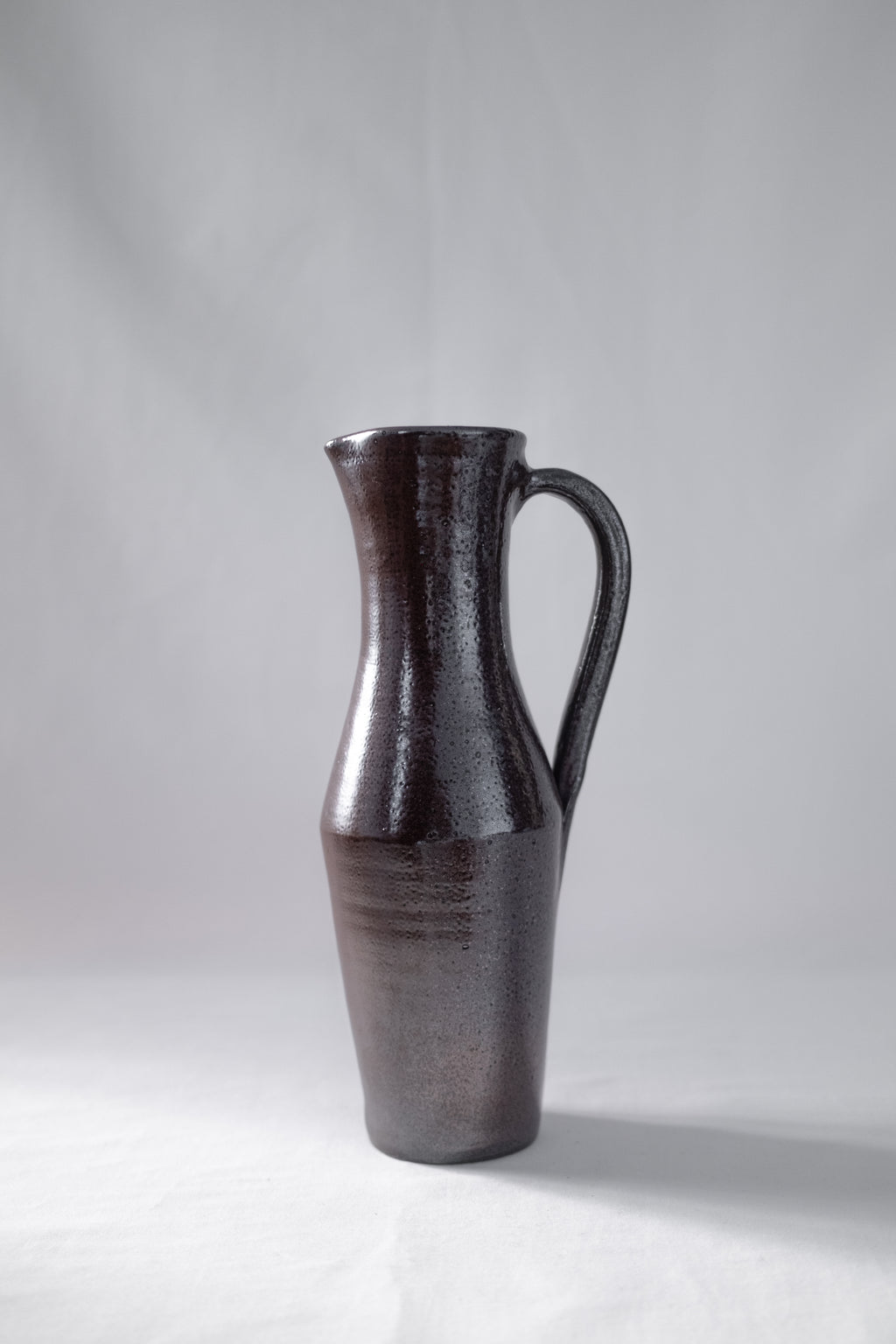 CARAFE EN CÉRAMIQUE PRUNE