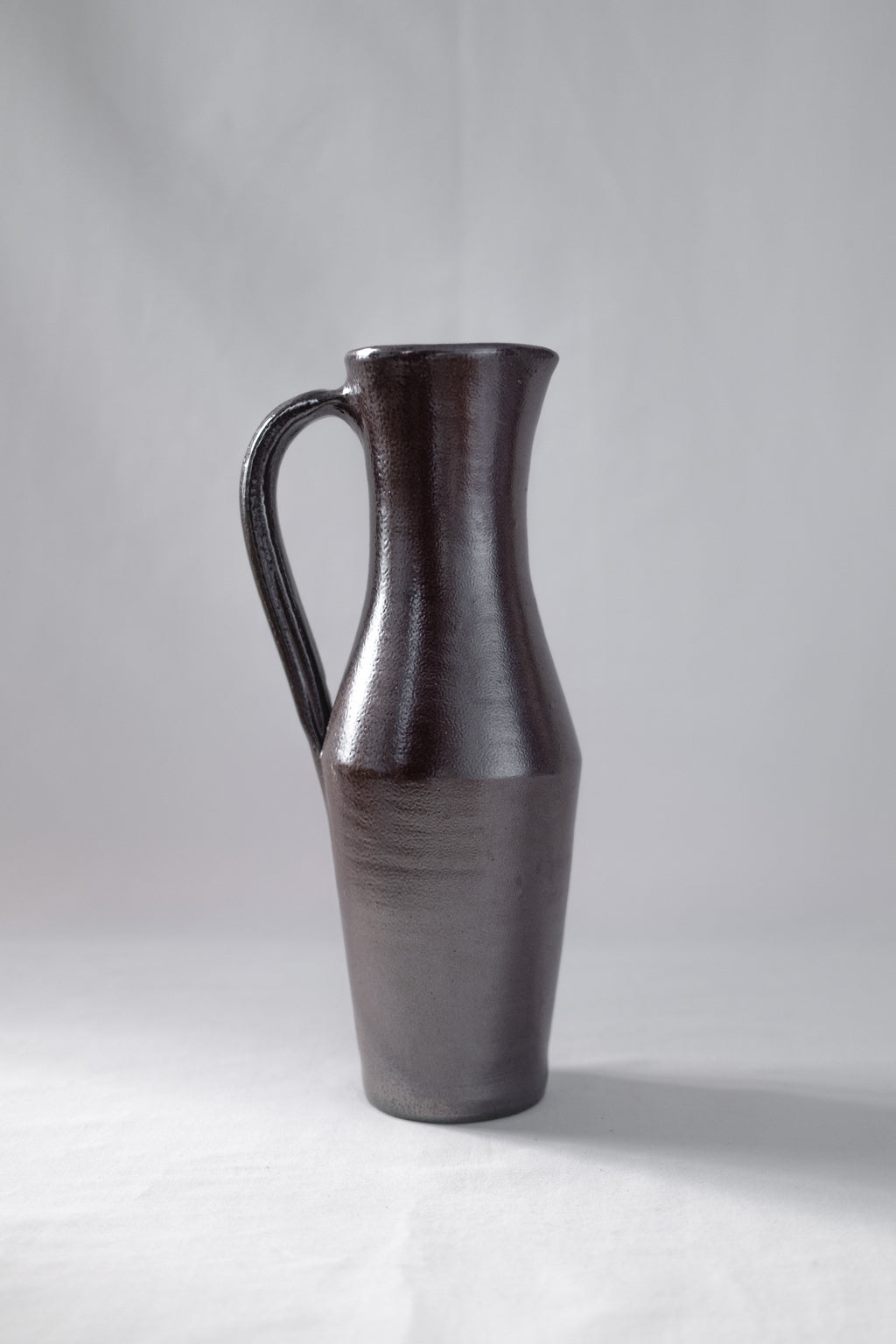 CARAFE EN CÉRAMIQUE PRUNE