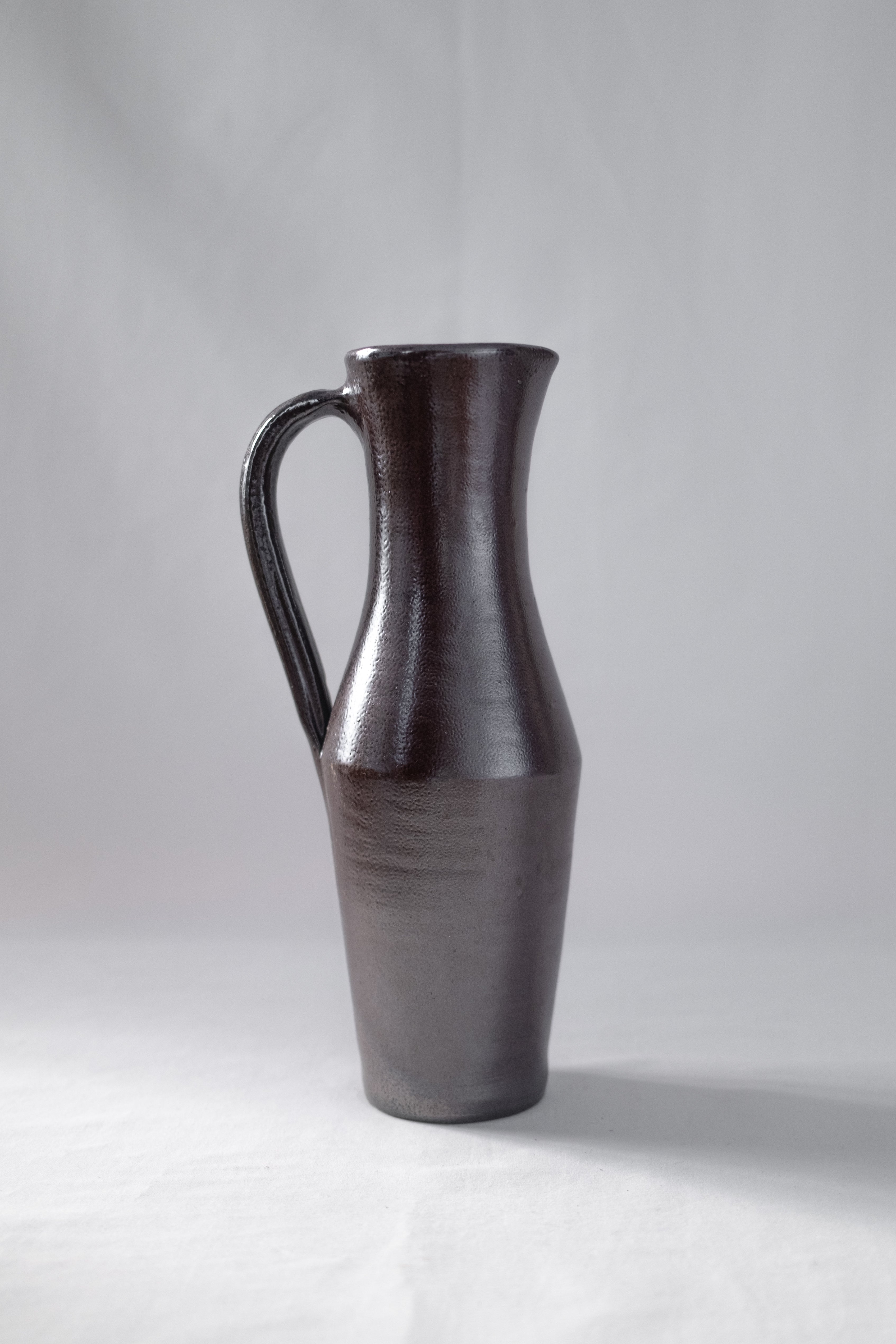 CARAFE EN CÉRAMIQUE PRUNE
