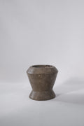 BOUGEOIR EN BÉTON GRIS