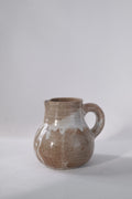 CARAFE EN GRÈS BRUN/BEIGE