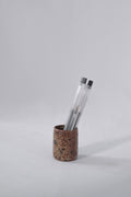 PETIT POT EN GRÈS BRUN