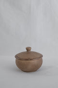 POT EN CÉRAMIQUE BRUN