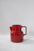 CARAFE EN CÉRAMIQUE ROUGE
