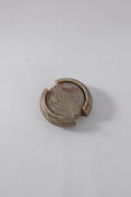 SOUS-VERRES EN PIERRE VERTE/BEIGE
