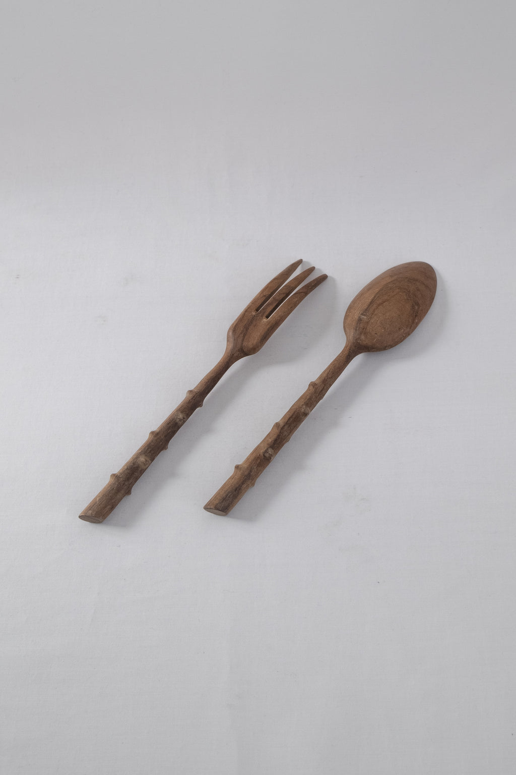 COUVERTS A SALADE EN BOIS