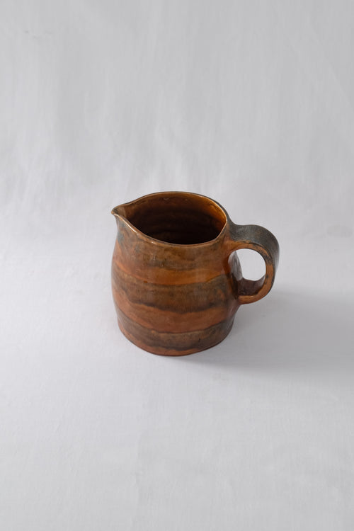 CARAFE EN CÉRAMIQUE BRUN/ORANGÉ