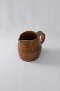 CARAFE EN CÉRAMIQUE BRUN/ORANGÉ