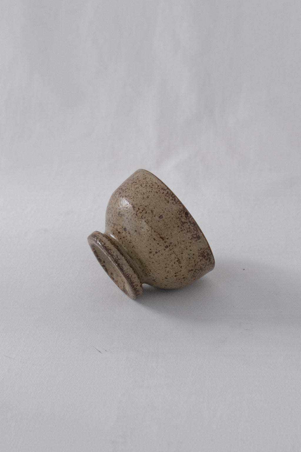 PETIT BOL EN GRÈS BRUN/GRIS