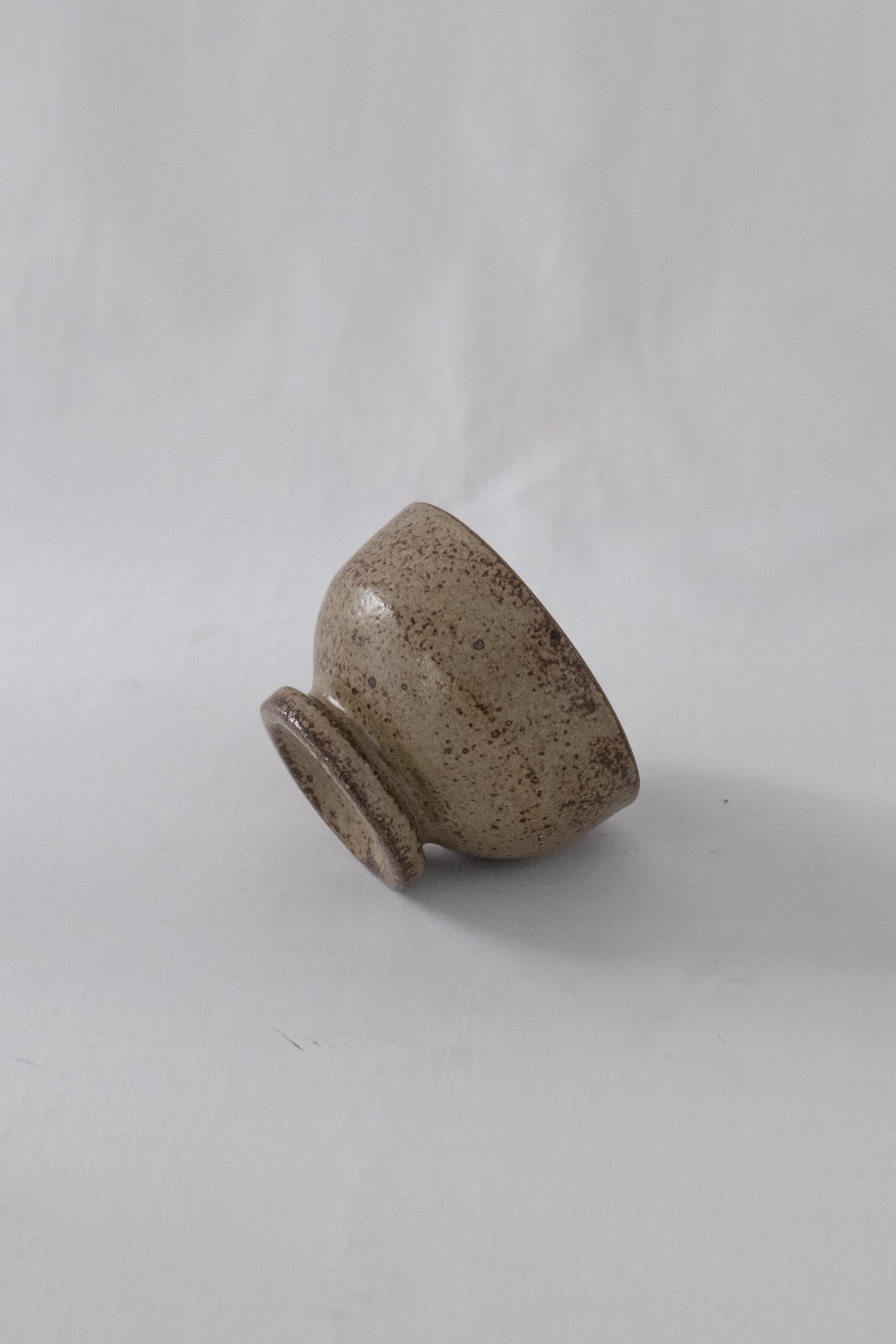 PETIT BOL EN GRÈS BRUN/GRIS
