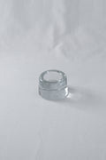 BOUGEOIR EN VERRE BULLÉ