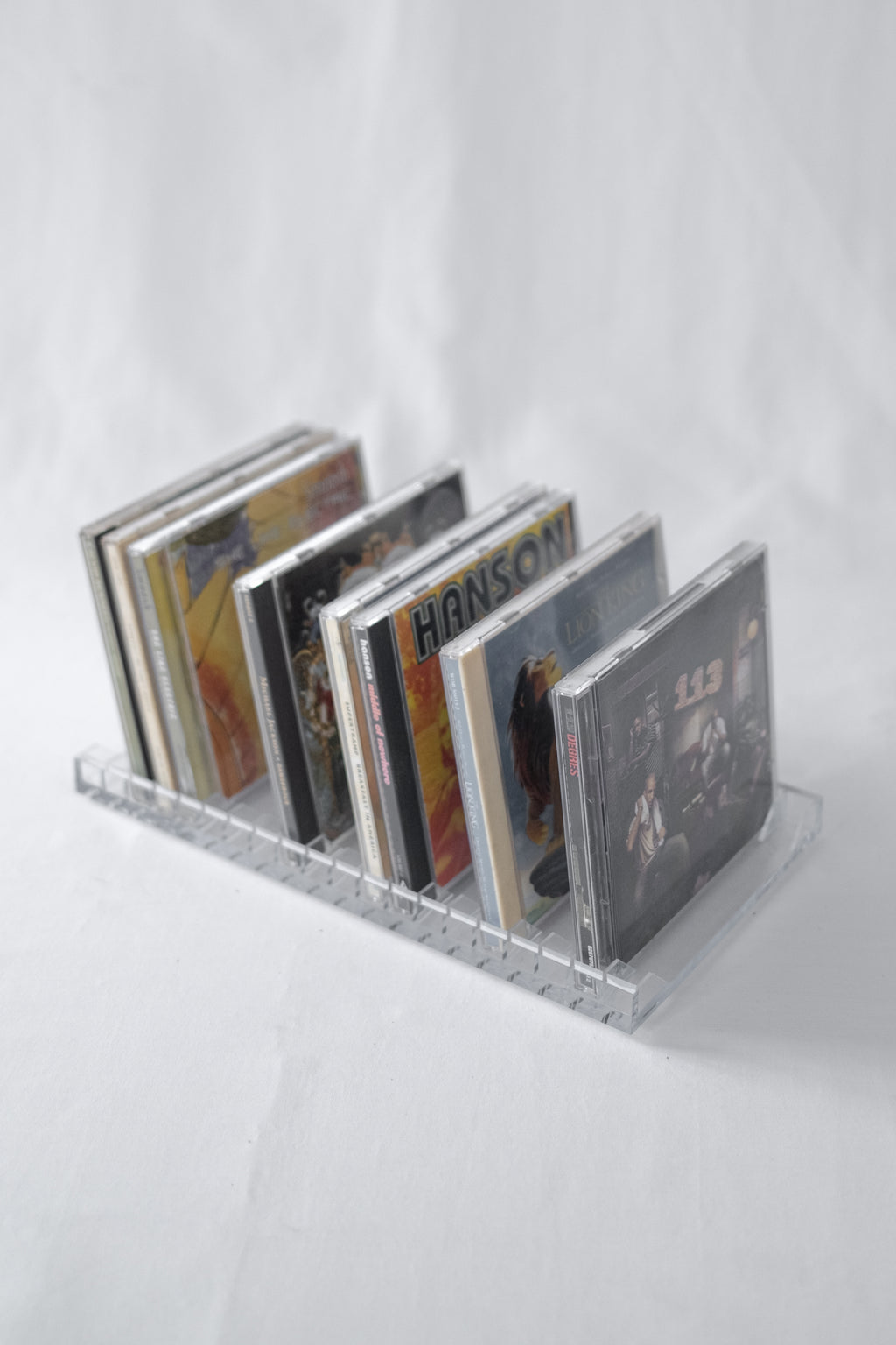 PORTE CD EN PLASTIQUE