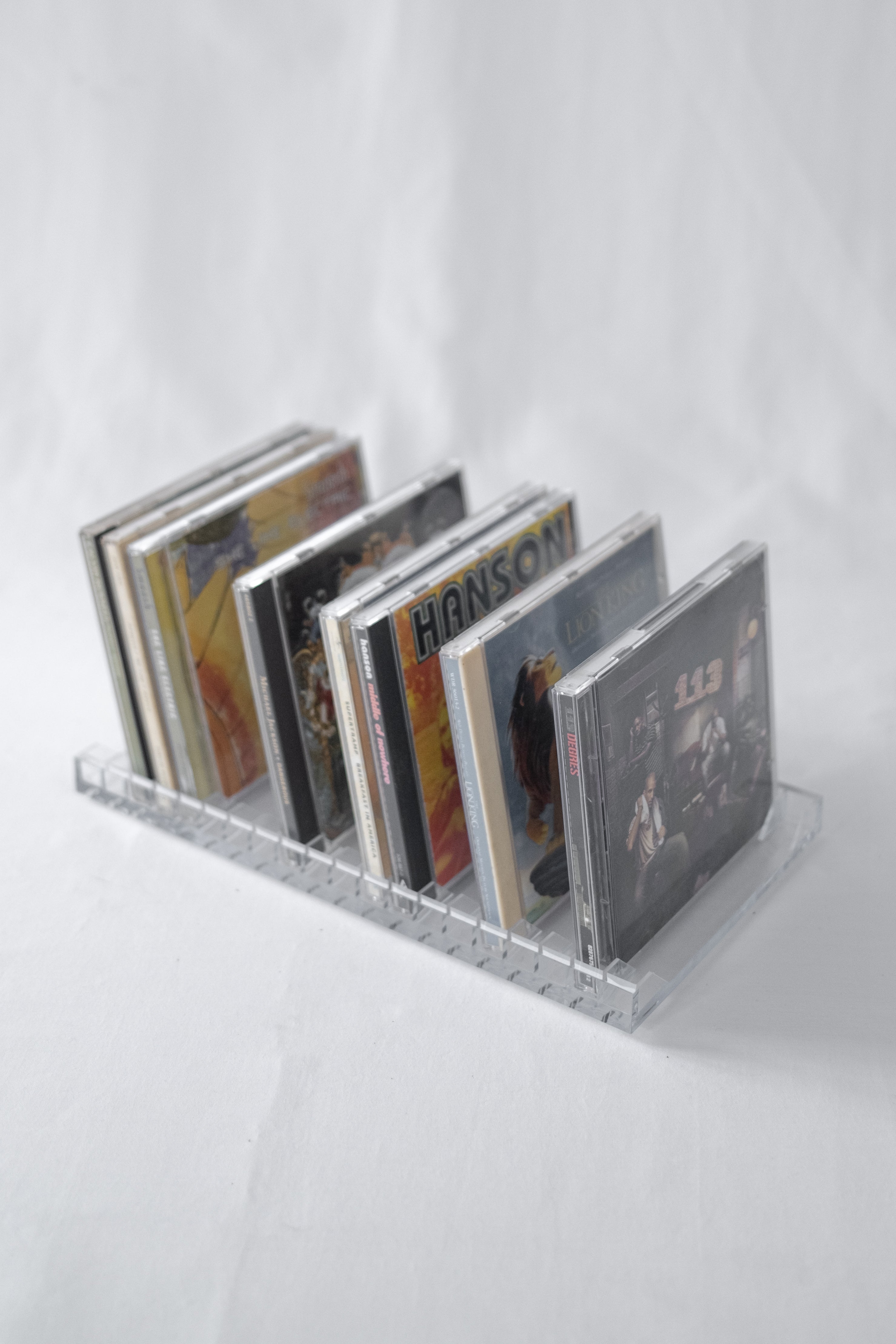 PORTE CD EN PLASTIQUE