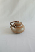 THÉIÈRE EN CÉRAMIQUE BRUN/BEIGE