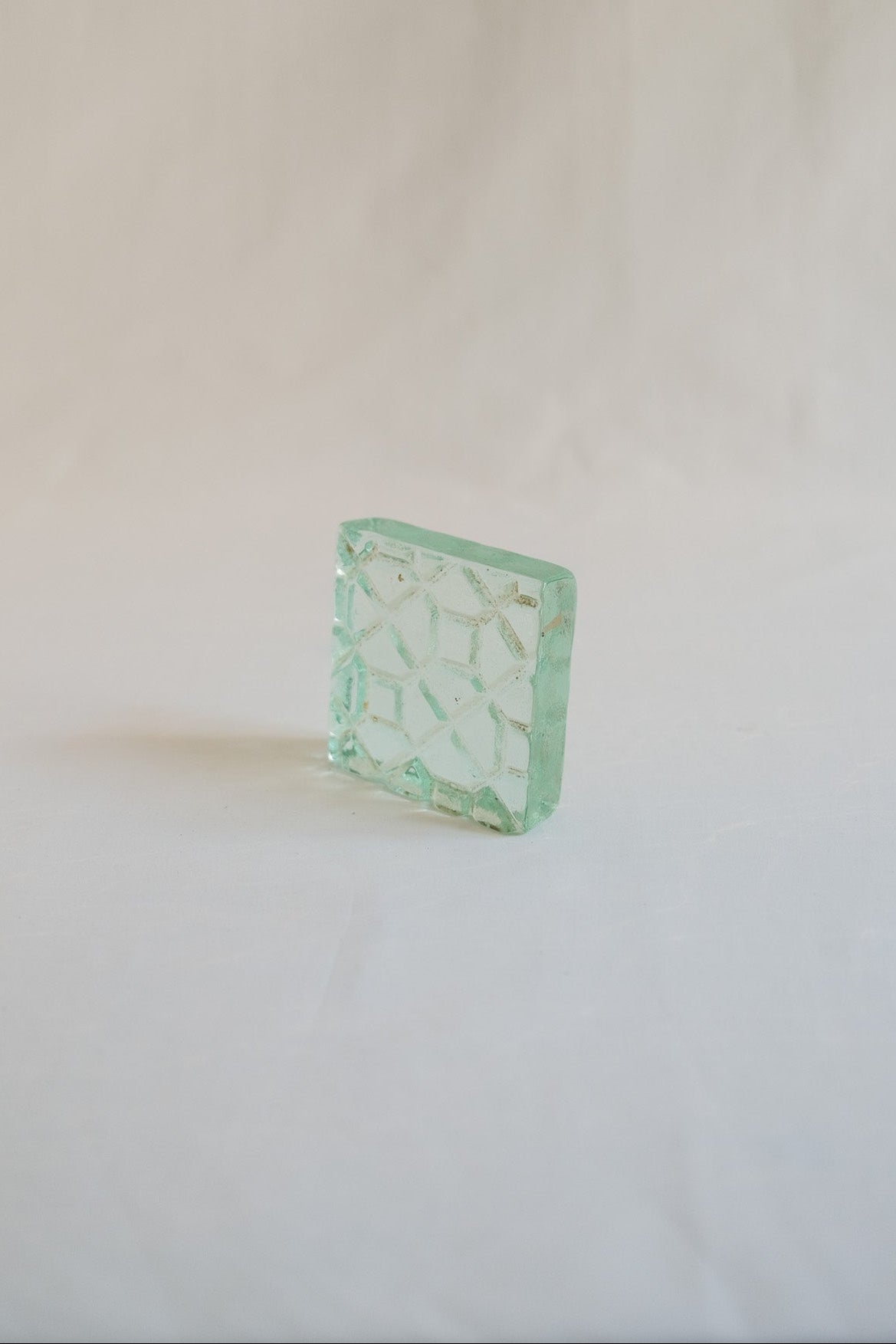 DESSOUS DE PLAT EN VERRE