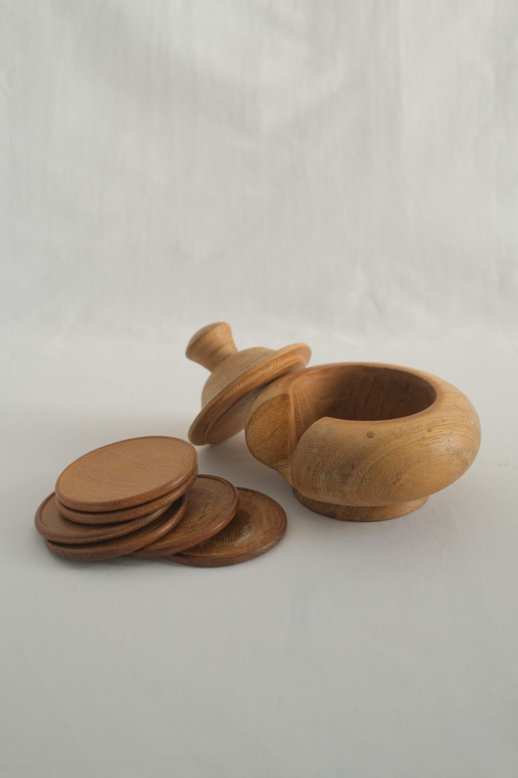 DESSOUS DE VERRES EN BOIS