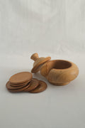 DESSOUS DE VERRES EN BOIS