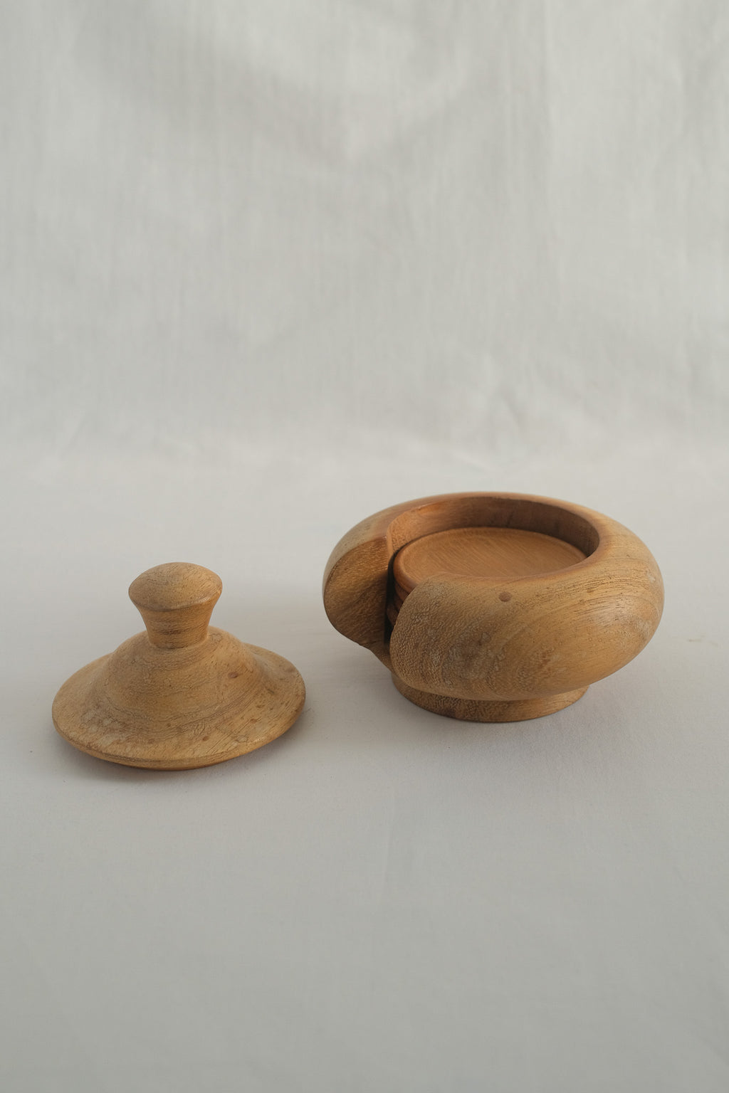 DESSOUS DE VERRES EN BOIS