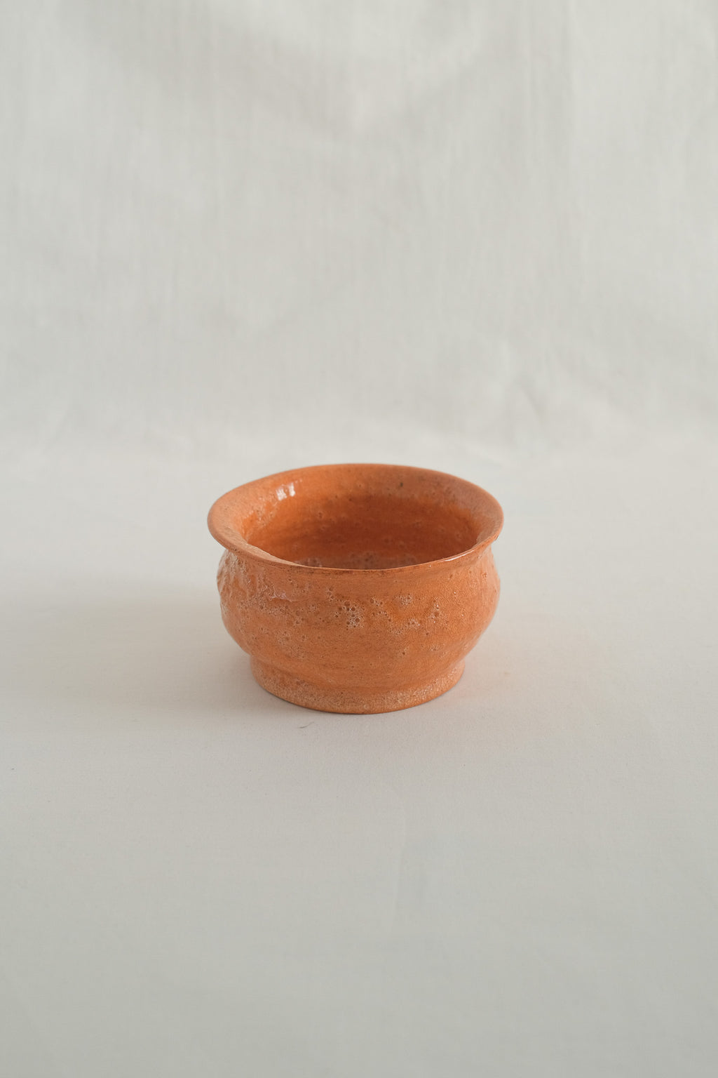 BOL EN CÉRAMIQUE ORANGÉ