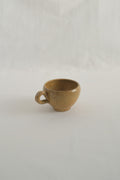 TASSE EN GRÈS BRUN