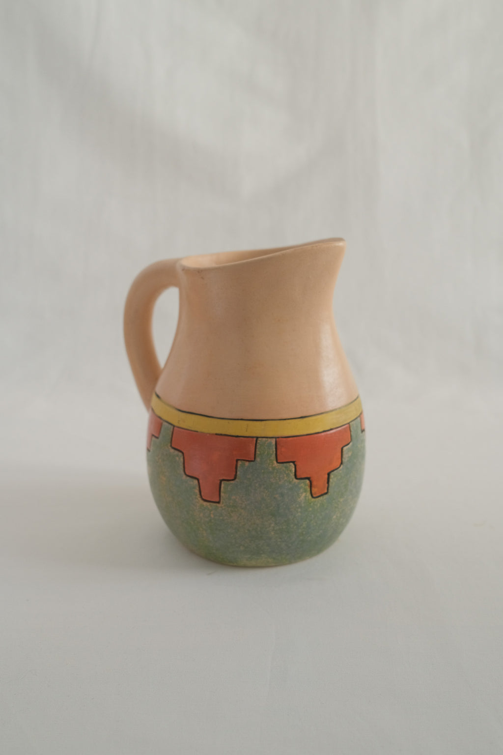 CARAFE MEXICAINE EN TERRE CUITE