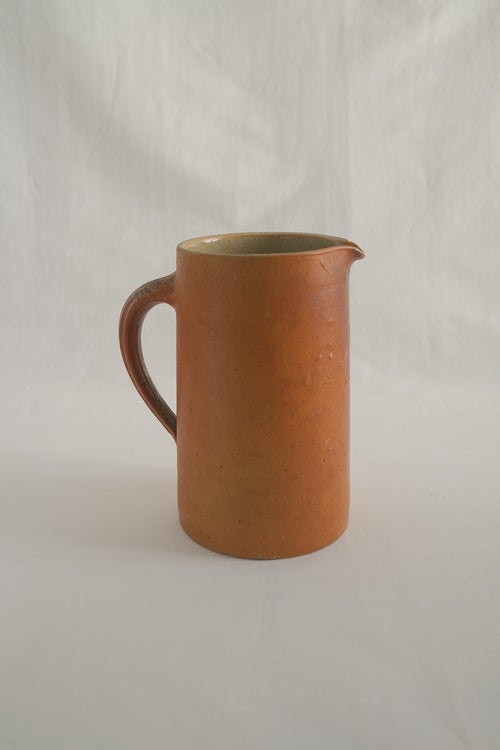 CARAFE EN GRÈS BRUN