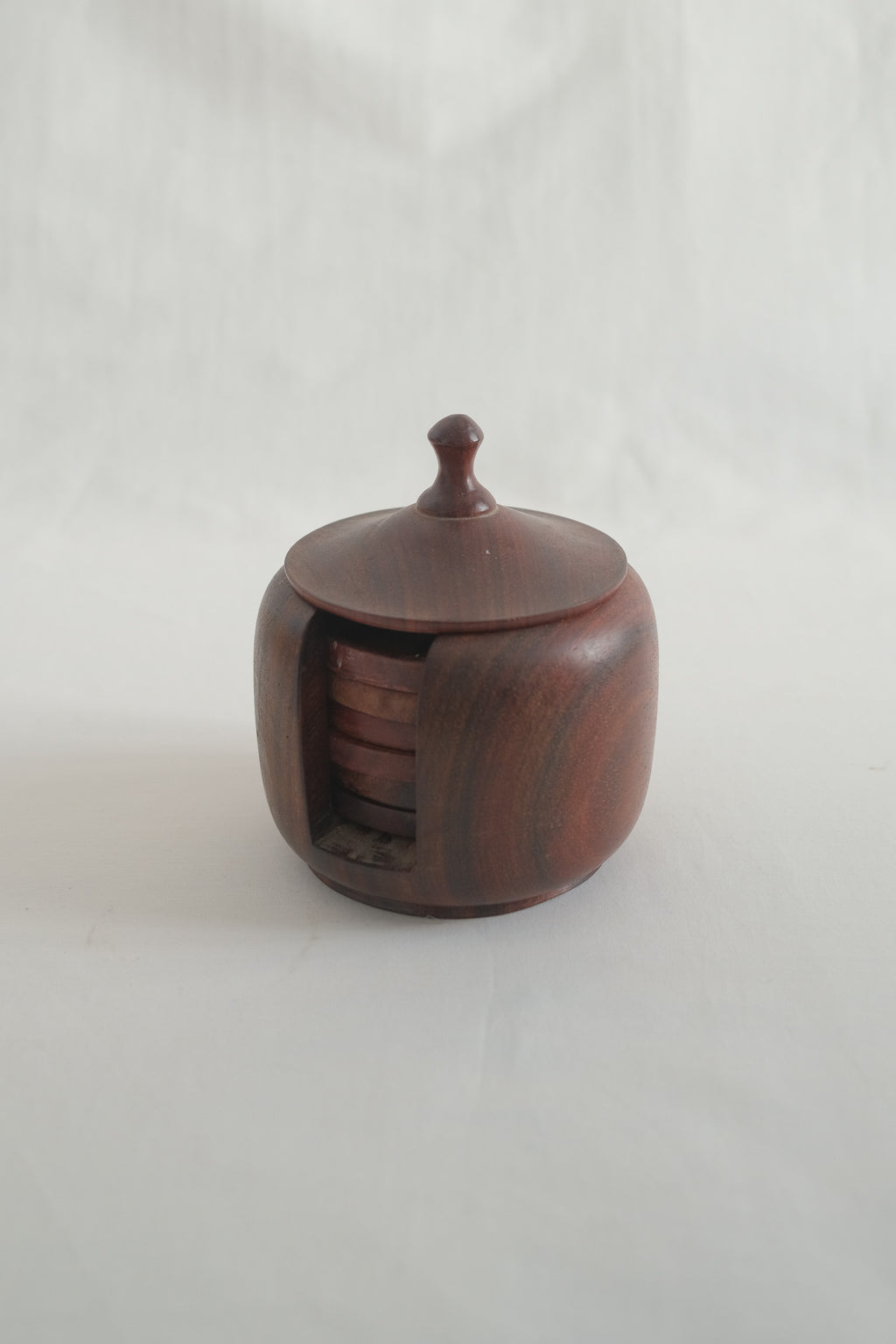 DESSOUS DE VERRE EN BOIS