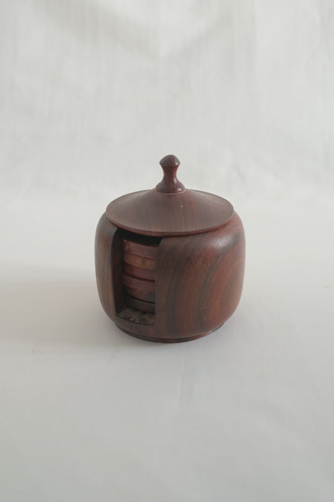 DESSOUS DE VERRE EN BOIS
