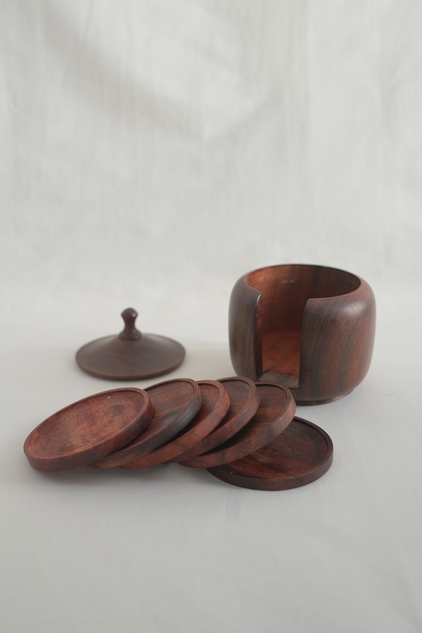 DESSOUS DE VERRE EN BOIS