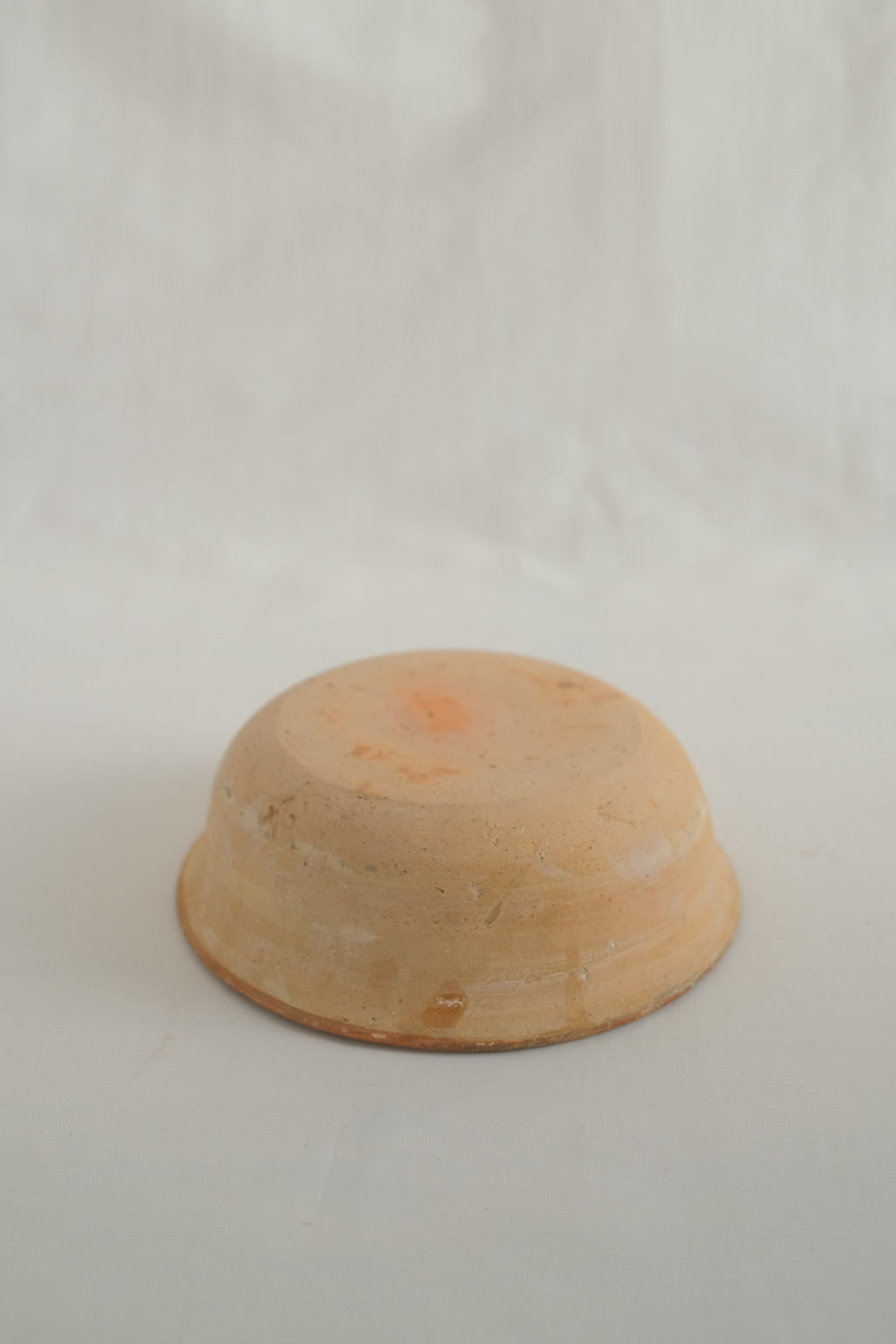 SALADIER EN GRÈS BRUN/ORANGÉ