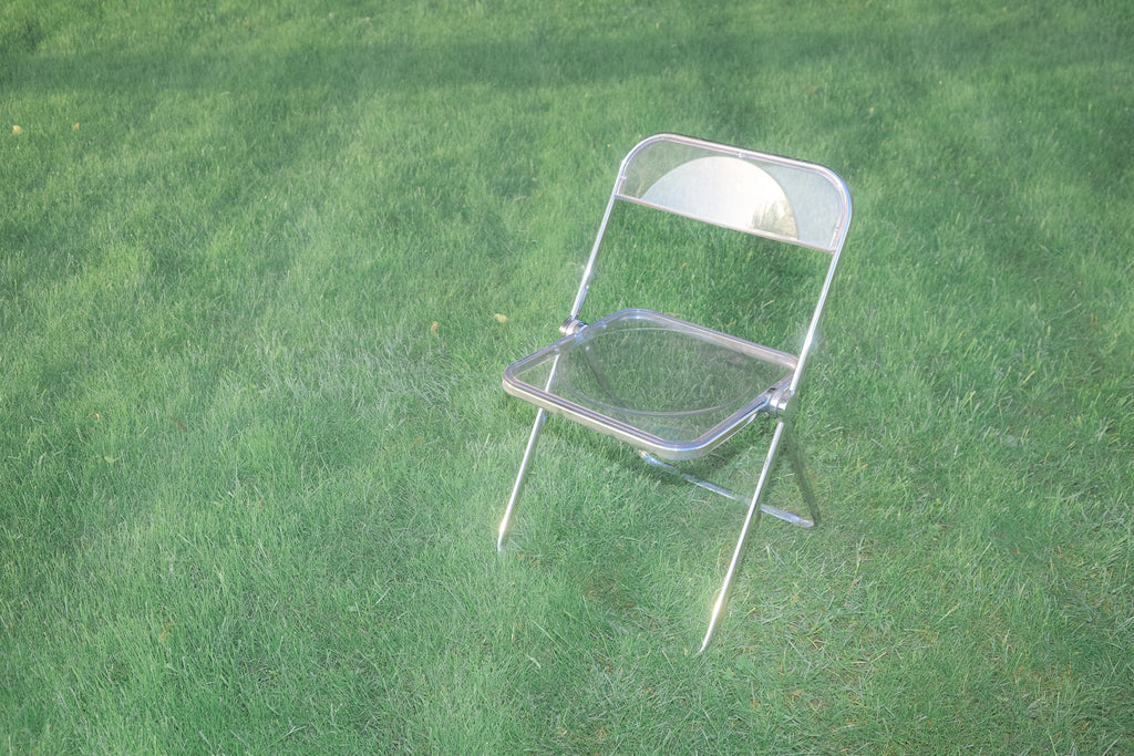 CHAISE PLIANTE PLIA PAR GIANCARLO PIRETTI POUR CASTELLI, ITALIE, ANNÉES 1970