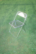 CHAISE PLIANTE PLIA PAR GIANCARLO PIRETTI POUR CASTELLI, ITALIE, ANNÉES 1970
