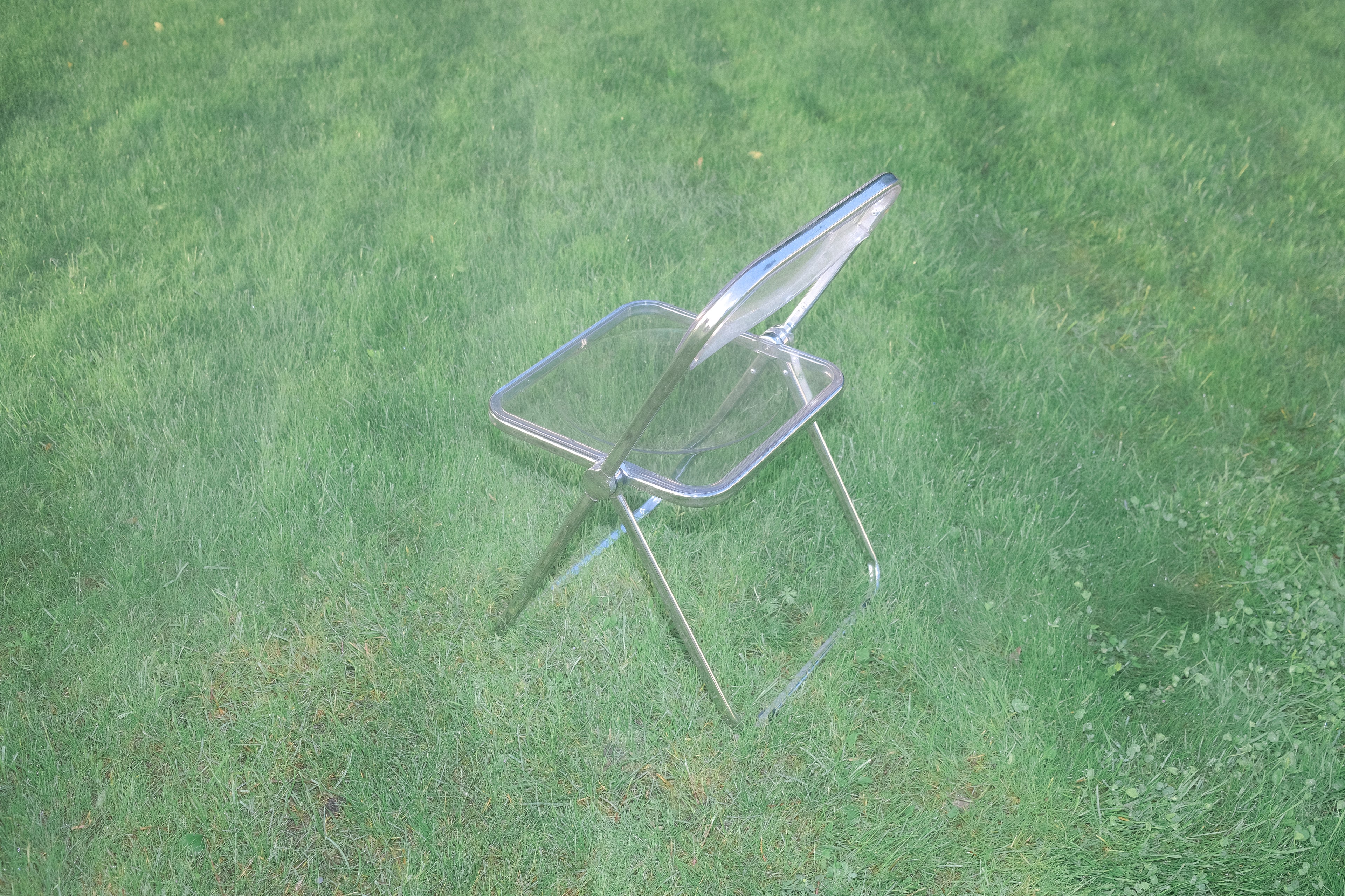 CHAISE PLIANTE PLIA PAR GIANCARLO PIRETTI POUR CASTELLI, ITALIE, ANNÉES 1970