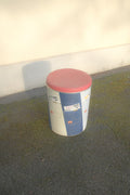 ANCIEN TABOURET DE BOUTIQUE MUSTANG
