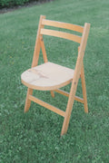 CHAISE PLIANTE EN BOIS