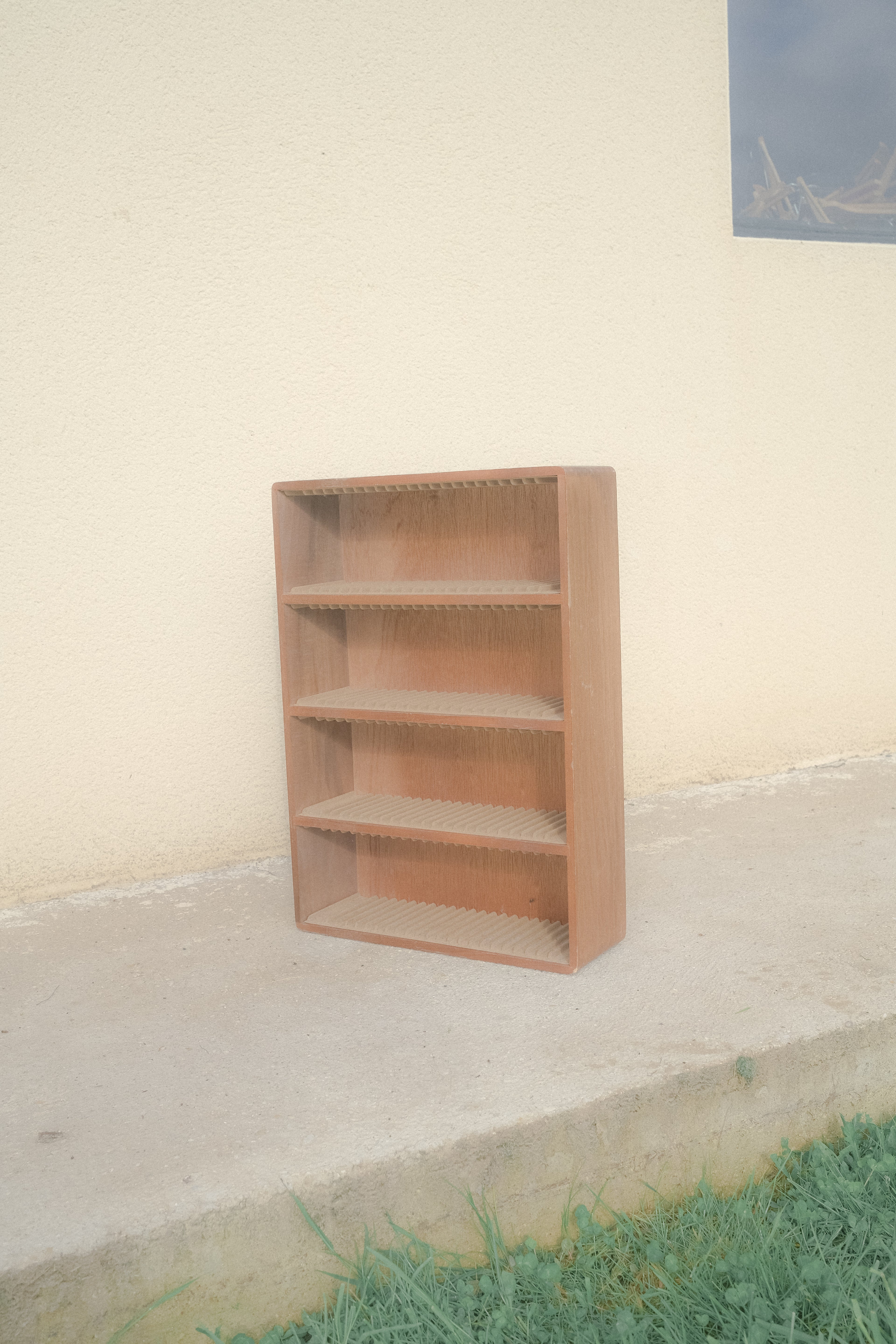 ÉTAGÈRE À CD EN BOIS