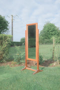 MIROIR SUR PIEDS EN BOIS