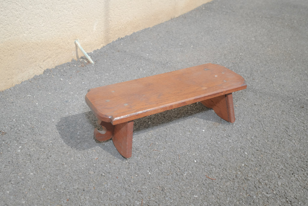 MARCHE PIEDS EN CHÊNE