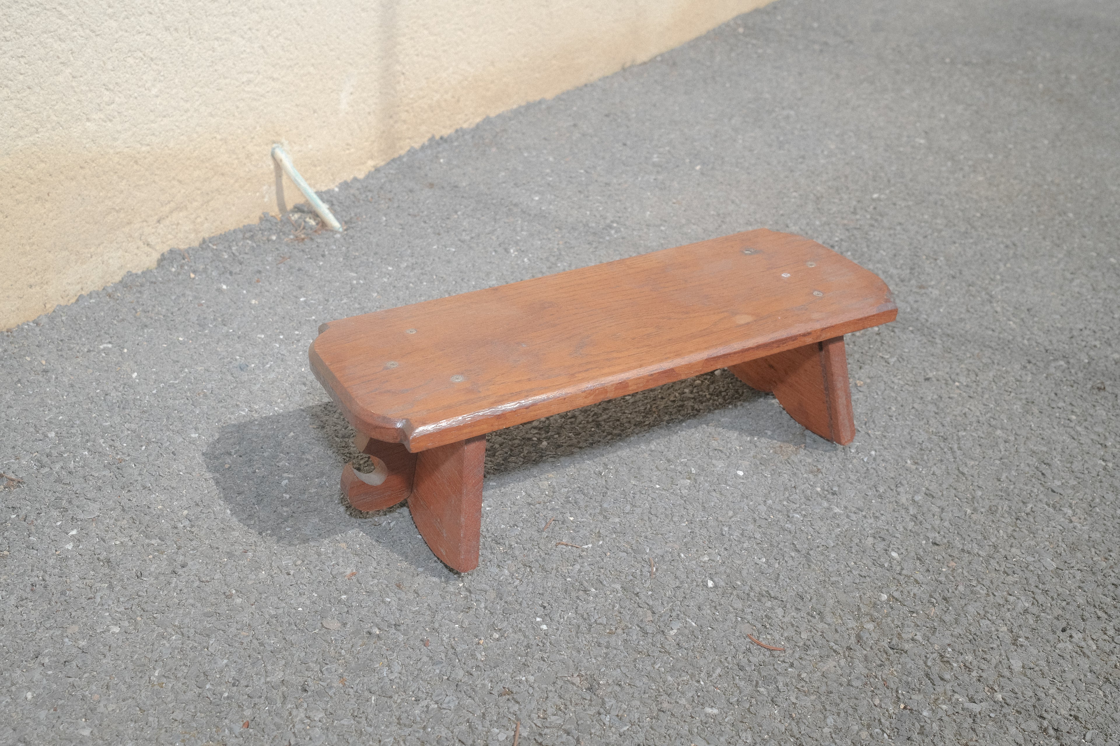 MARCHE PIEDS EN CHÊNE