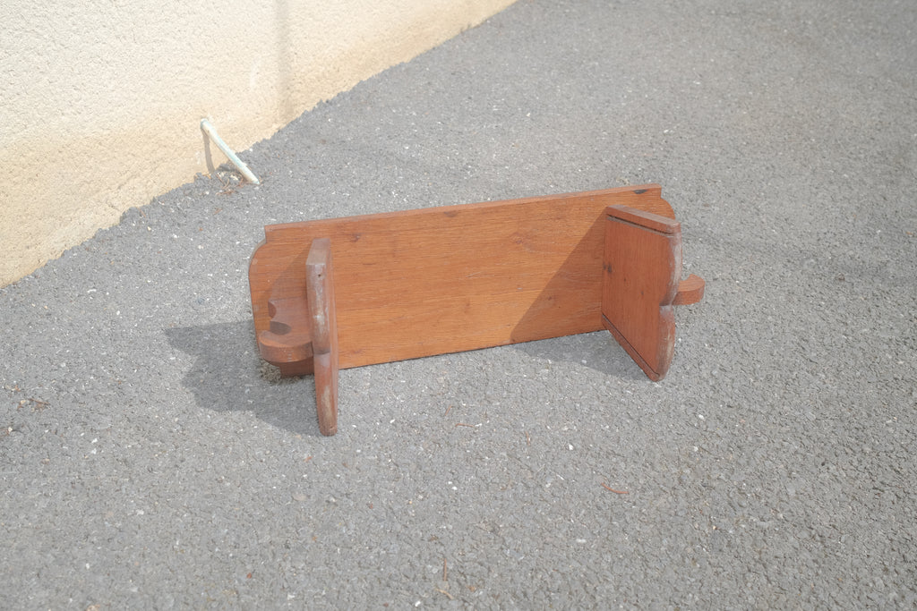MARCHE PIEDS EN CHÊNE