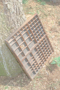 TIROIR D'HORLOGER EN BOIS