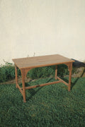 TABLE DE FERME EN BOIS BRUTE