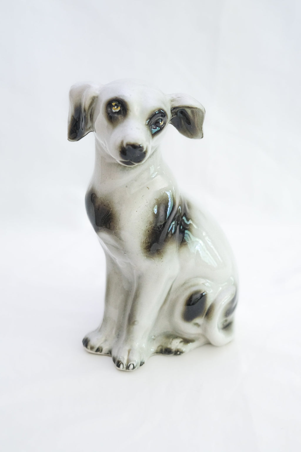 CHIEN EN CÉRAMIQUE