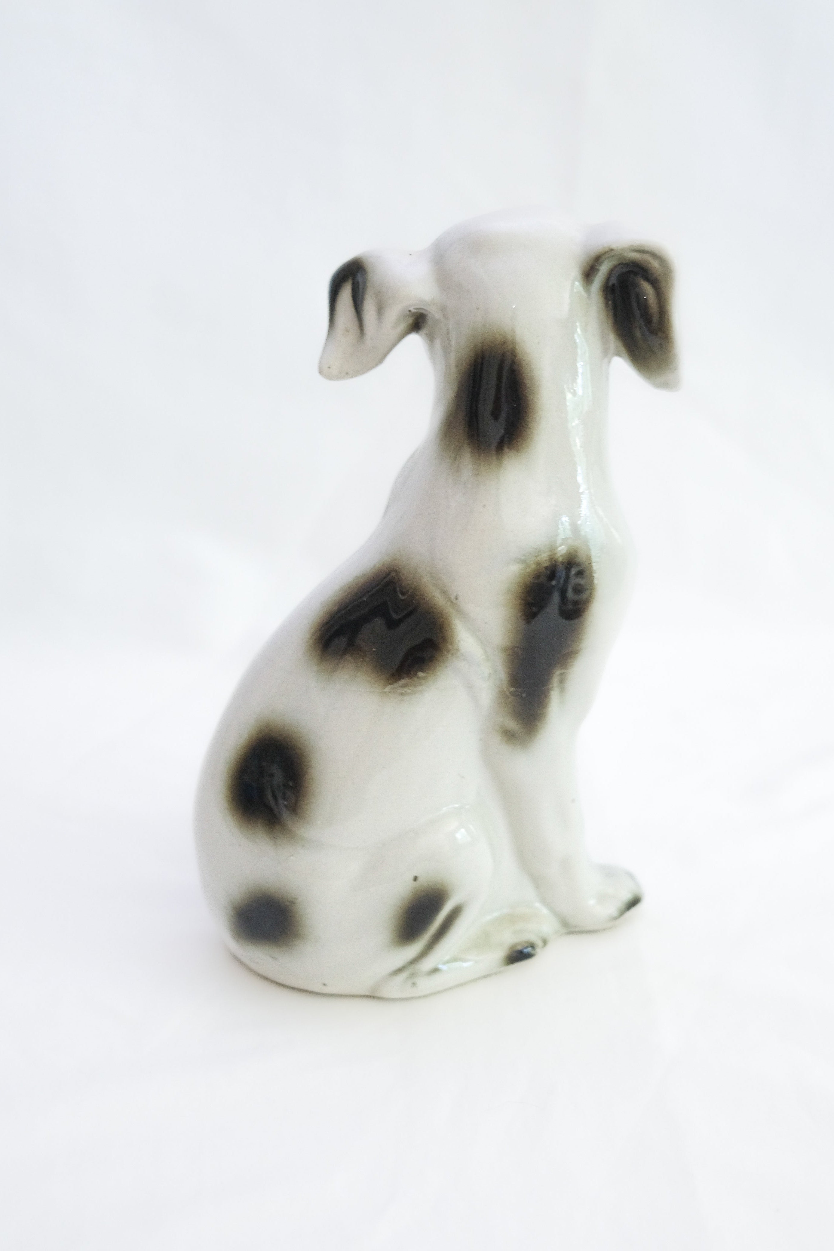 CHIEN EN CÉRAMIQUE