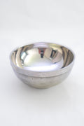 LOT DE TROIS PETITS BOLS CORÉENS EN INOX