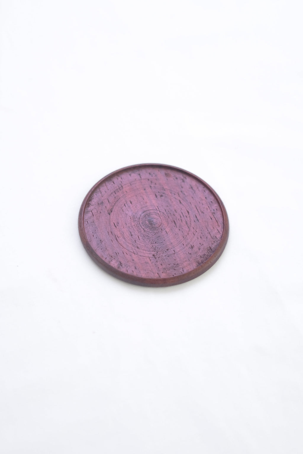 BOITE À SOUS VERRES EN BOIS BORDEAUX