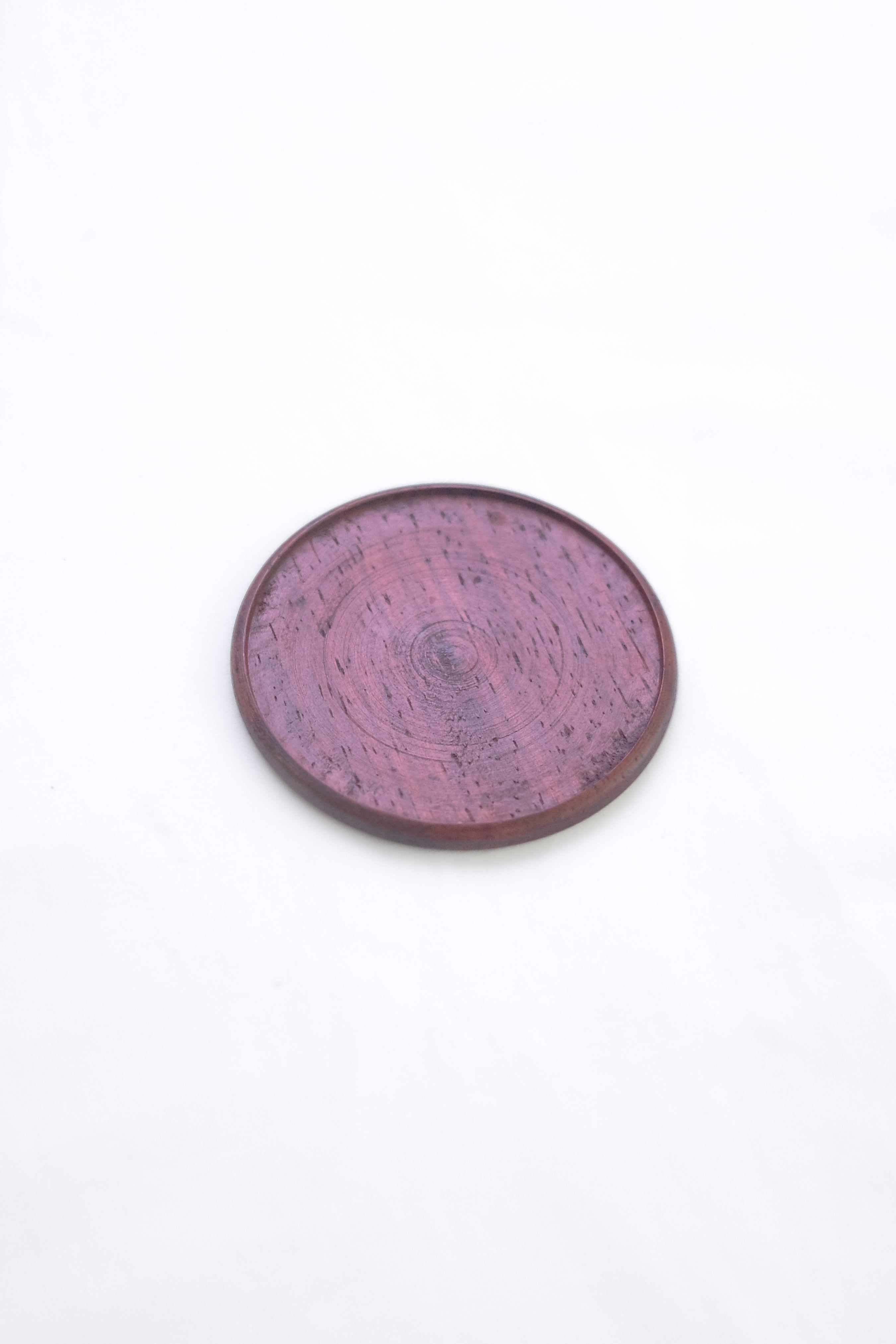 BOITE À SOUS VERRES EN BOIS BORDEAUX