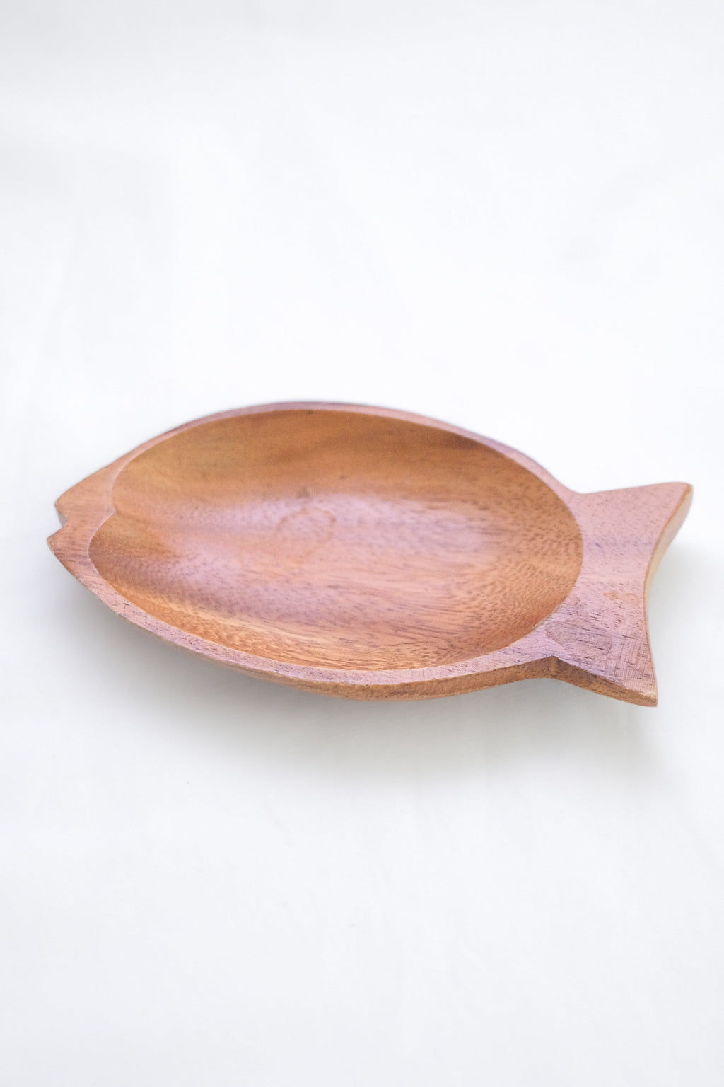 VIDE POCHE POISSON EN BOIS