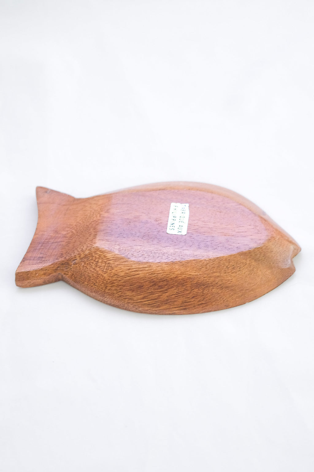 VIDE POCHE POISSON EN BOIS